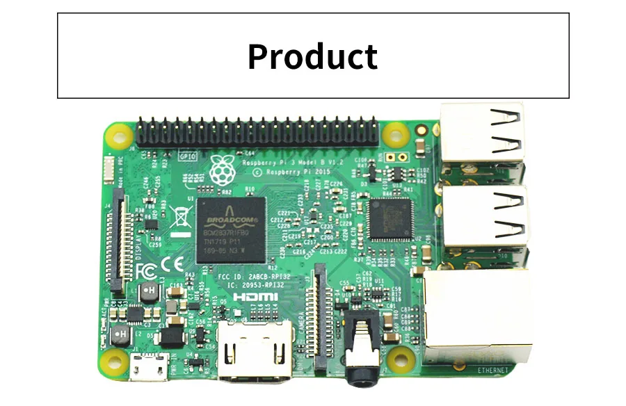 Element14 Raspberry Pi 3 Model B Pi3 3b Wifi Bluetooth Enabled Mini Computer - 1 Element14 Raspberry Pi 3 Model B Pi3 3b Wifi Bluetooth Enabled Mini Computer - 1
