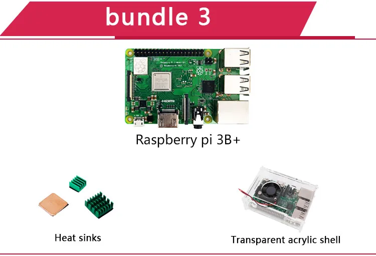 Raspberry Pi 3 Model B Pi3 Plus 3b Original Wifi Bluetooth Enabled Microcomputer - 6 Raspberry Pi 3 Model B Pi3 Plus 3b Original Wifi Bluetooth Enabled Microcomputer - 6