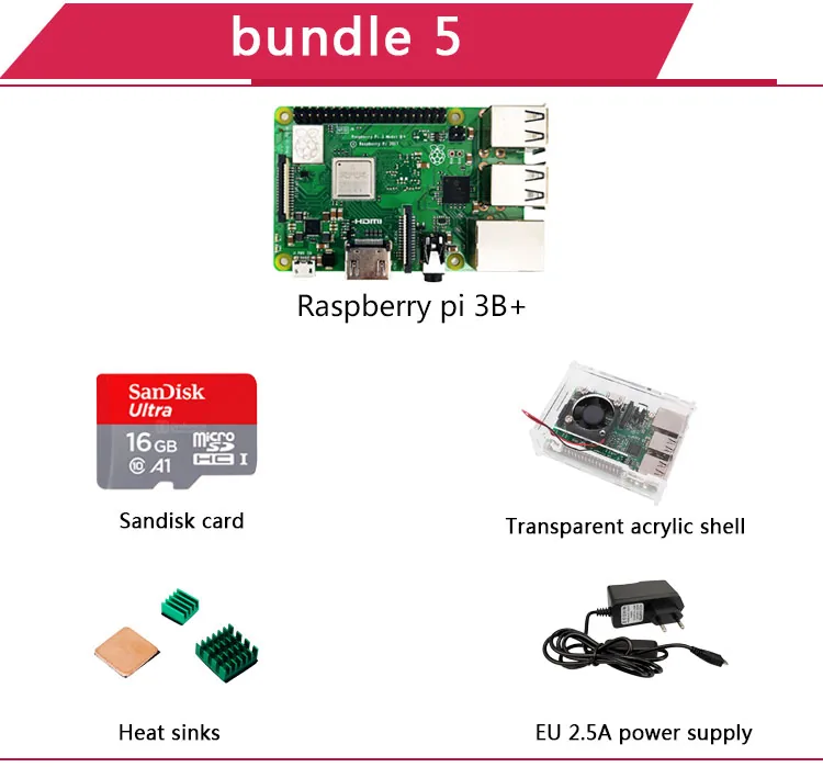 Raspberry Pi 3 Model B Pi3 Plus 3b Original Wifi Bluetooth Enabled Microcomputer - 7 Raspberry Pi 3 Model B Pi3 Plus 3b Original Wifi Bluetooth Enabled Microcomputer - 7