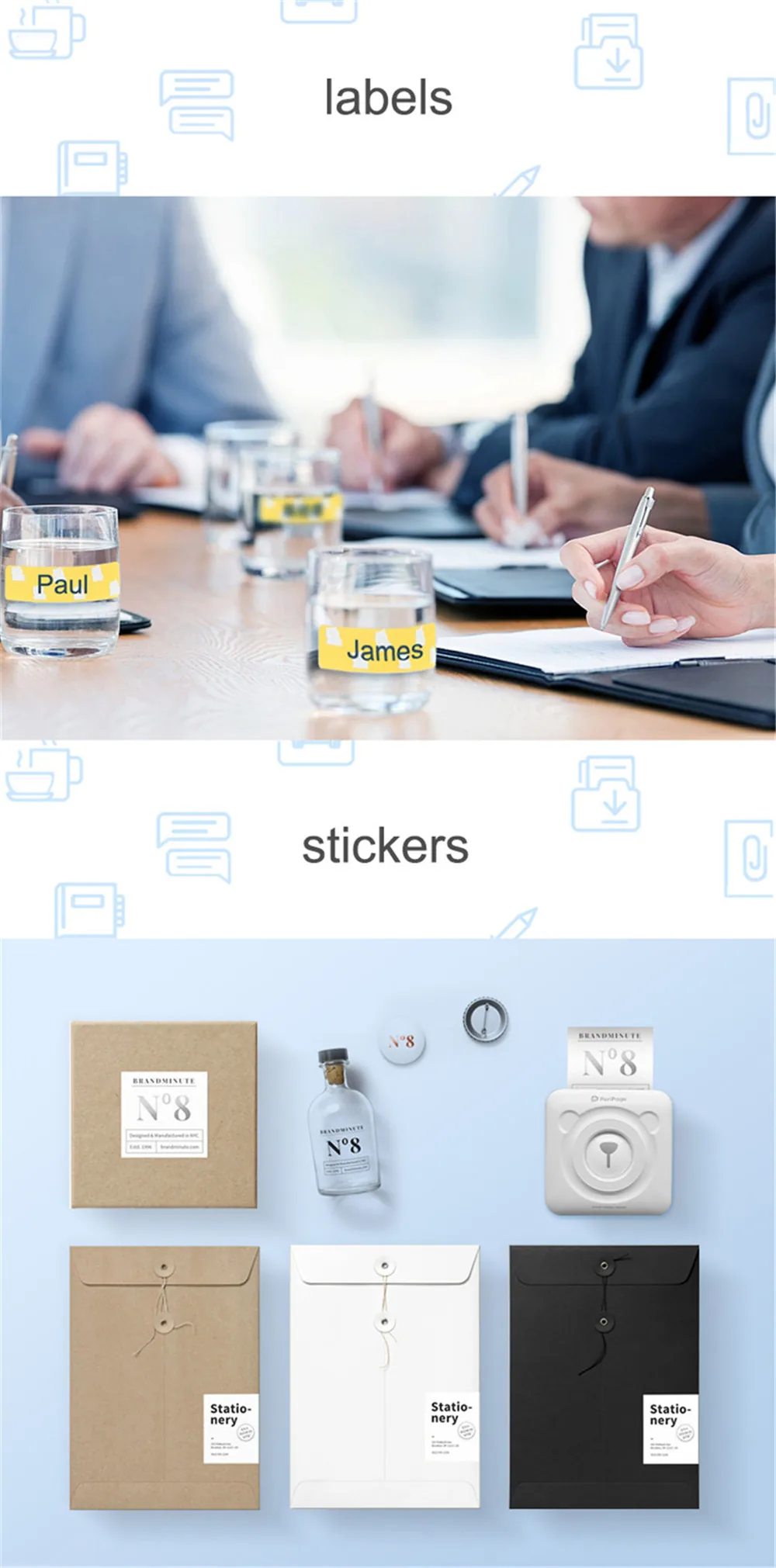 Compact Wireless Bluetooth 40 Thermal Photo Printer Pocketsized Inkless Compatible With Ios Android Pc Includes Soft Case - 16 Compact Wireless Bluetooth 40 Thermal Photo Printer Pocketsized Inkless Compatible With Ios Android Pc Includes Soft Case - 16