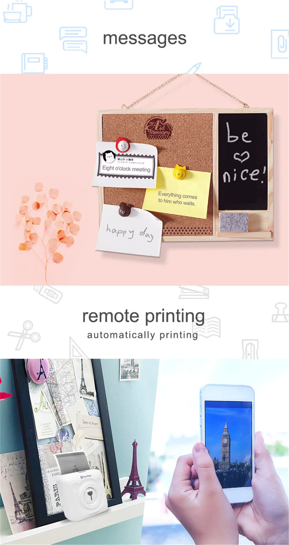 Compact Wireless Bluetooth 40 Thermal Photo Printer Pocketsized Inkless Compatible With Ios Android Pc Includes Soft Case - 17 Compact Wireless Bluetooth 40 Thermal Photo Printer Pocketsized Inkless Compatible With Ios Android Pc Includes Soft Case - 17