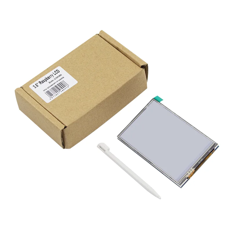 Raspberry Pi 3 Model B With 5 Inch Touchscreen Lcd 32gb Sd Card Abs Case 3a Power Adapter Hdmi Heatsinks Perfect For Rpi 3b Projects - 10