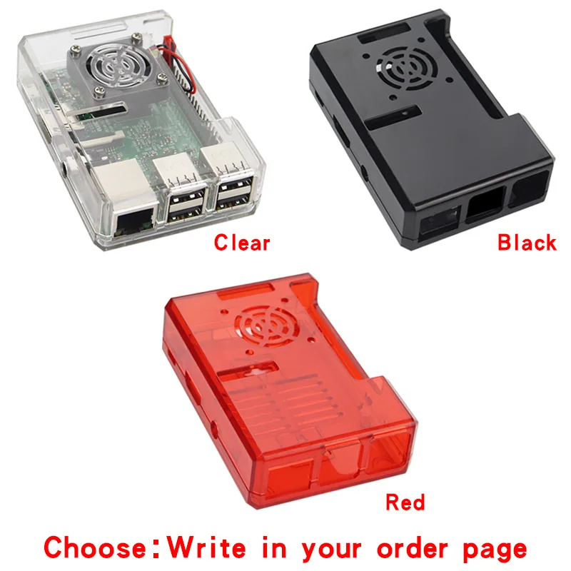 Raspberry Pi 3 Model B Mini Pc Board With Wifi Bluetooth Abs Case Power Supply - 4 Raspberry Pi 3 Model B Mini Pc Board With Wifi Bluetooth Abs Case Power Supply - 4