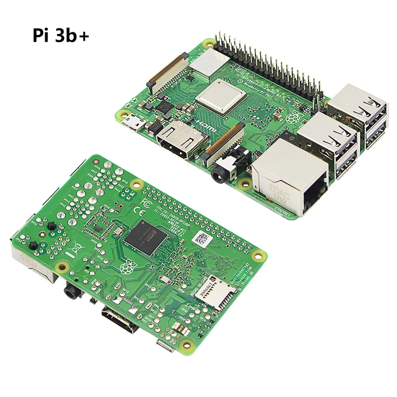 Raspberry Pi 3 Model B Mini Pc Board With Wifi Bluetooth Abs Case Power Supply - 1 Raspberry Pi 3 Model B Mini Pc Board With Wifi Bluetooth Abs Case Power Supply - 1