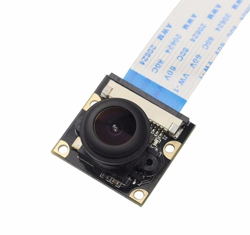 Raspberry Pi 43 Camera Module 5mp 1080p 150 Degree Wide Angle High Resolution Compatible With Model 34 - 1