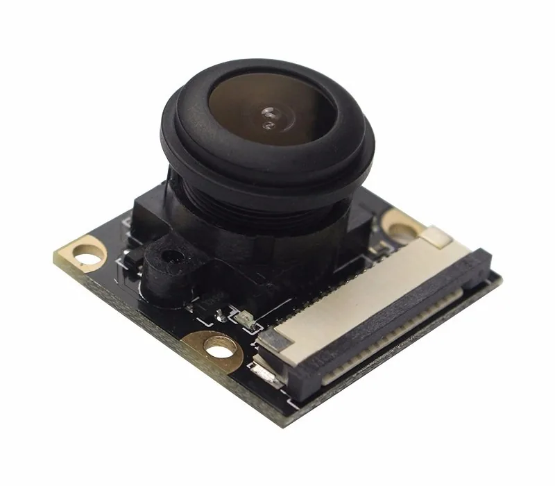 Raspberry Pi 43 Camera Module 5mp 1080p 150 Degree Wide Angle High Resolution Compatible With Model 34 - 3