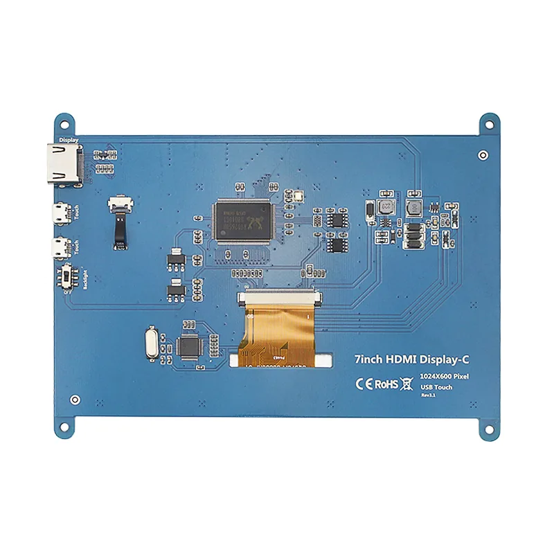 Raspberry Pi 4 Model B 6432gb Sd Card Kit 7inch Touch Screen Lcd Holder Micro Hdmi Fan Heat Sink Power Supply - 10 Raspberry Pi 4 Model B 6432gb Sd Card Kit 7inch Touch Screen Lcd Holder Micro Hdmi Fan Heat Sink Power Supply - 10