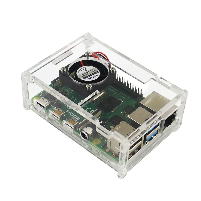 Raspberry Pi 4 Model B 6432gb Sd Card Kit 7inch Touch Screen Lcd Holder Micro Hdmi Fan Heat Sink Power Supply - 14 Raspberry Pi 4 Model B 6432gb Sd Card Kit 7inch Touch Screen Lcd Holder Micro Hdmi Fan Heat Sink Power Supply - 14
