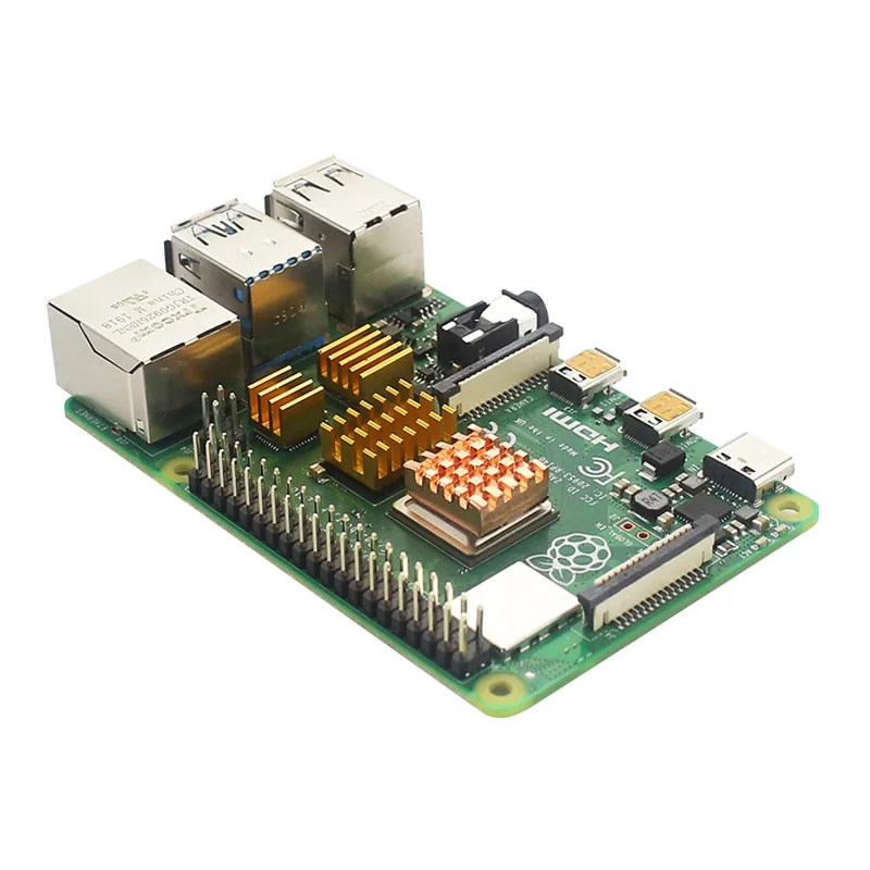 Raspberry Pi 4 Model B 6432gb Sd Card Kit 7inch Touch Screen Lcd Holder Micro Hdmi Fan Heat Sink Power Supply - 18 Raspberry Pi 4 Model B 6432gb Sd Card Kit 7inch Touch Screen Lcd Holder Micro Hdmi Fan Heat Sink Power Supply - 18