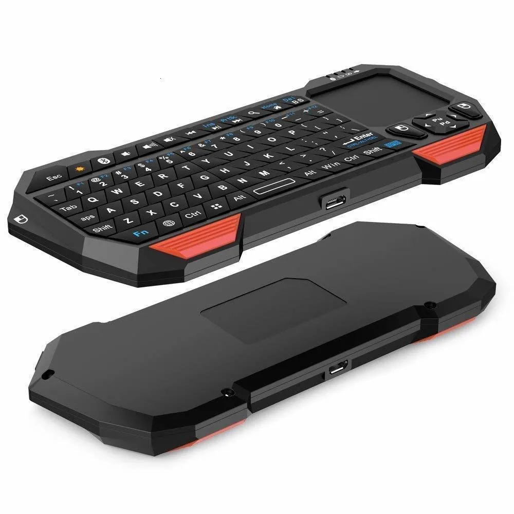 Seenda Mini Bluetooth Keyboard With Builtin Touchpad Compatible With Android Ios Windows Tv Projector - 5 Seenda Mini Bluetooth Keyboard With Builtin Touchpad Compatible With Android Ios Windows Tv Projector - 5