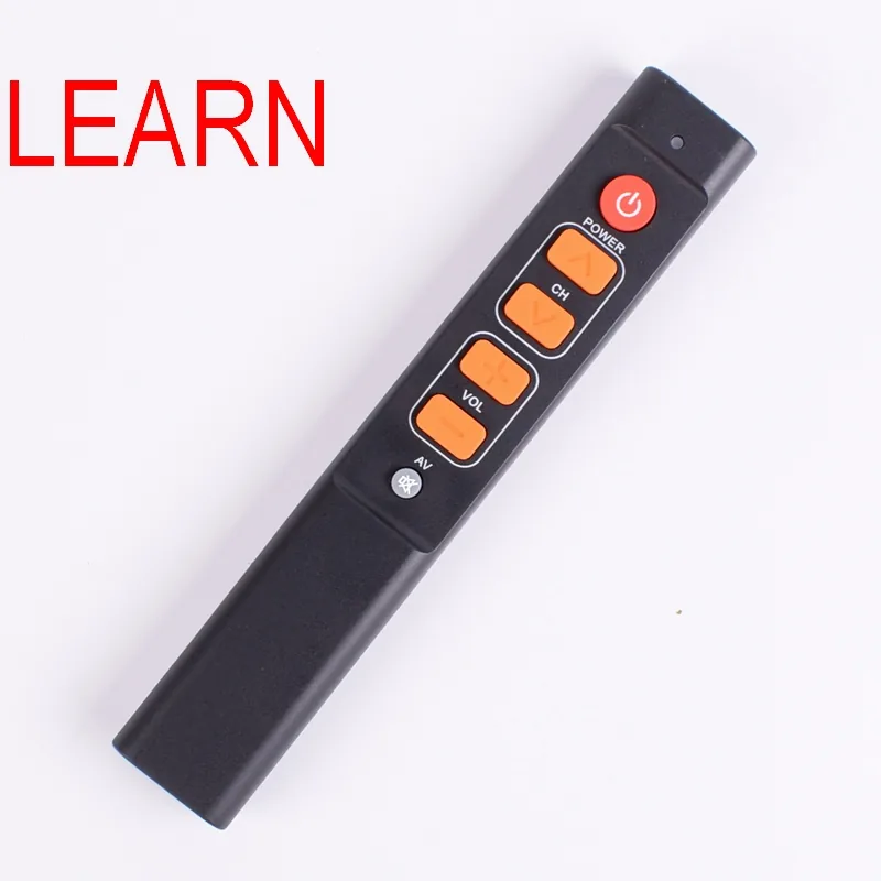 Universal Easyuse Learning Remote Control With 6 Large Buttons For Tv Dvd Hifi Stb Dvb Ideal For Elderly - 4