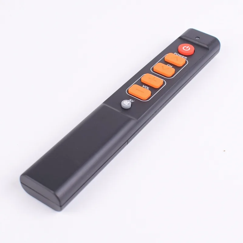 Universal Easyuse Learning Remote Control With 6 Large Buttons For Tv Dvd Hifi Stb Dvb Ideal For Elderly - 5