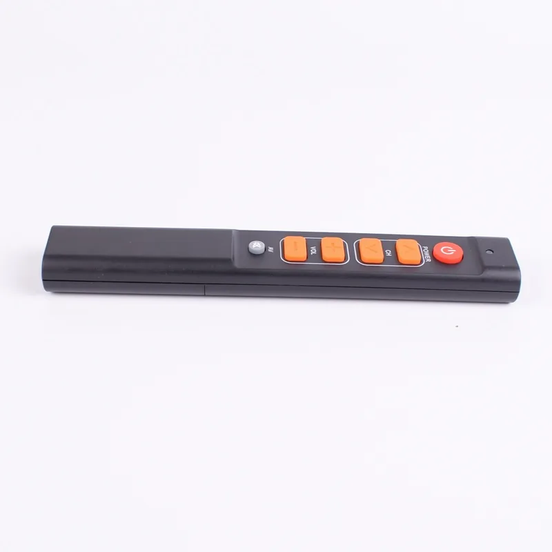 Universal Easyuse Learning Remote Control With 6 Large Buttons For Tv Dvd Hifi Stb Dvb Ideal For Elderly - 6