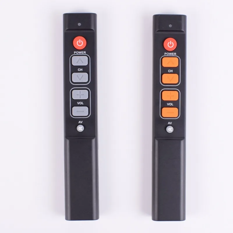 Universal Easyuse Learning Remote Control With 6 Large Buttons For Tv Dvd Hifi Stb Dvb Ideal For Elderly - 7