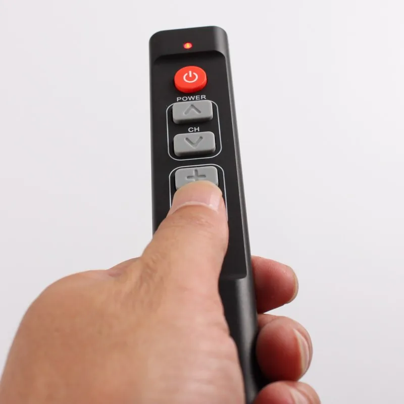 Universal Easyuse Learning Remote Control With 6 Large Buttons For Tv Dvd Hifi Stb Dvb Ideal For Elderly - 1