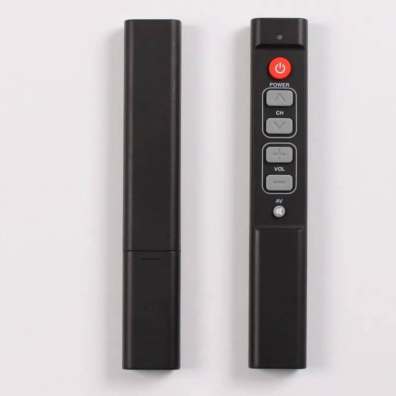 Universal Easyuse Learning Remote Control With 6 Large Buttons For Tv Dvd Hifi Stb Dvb Ideal For Elderly - 2