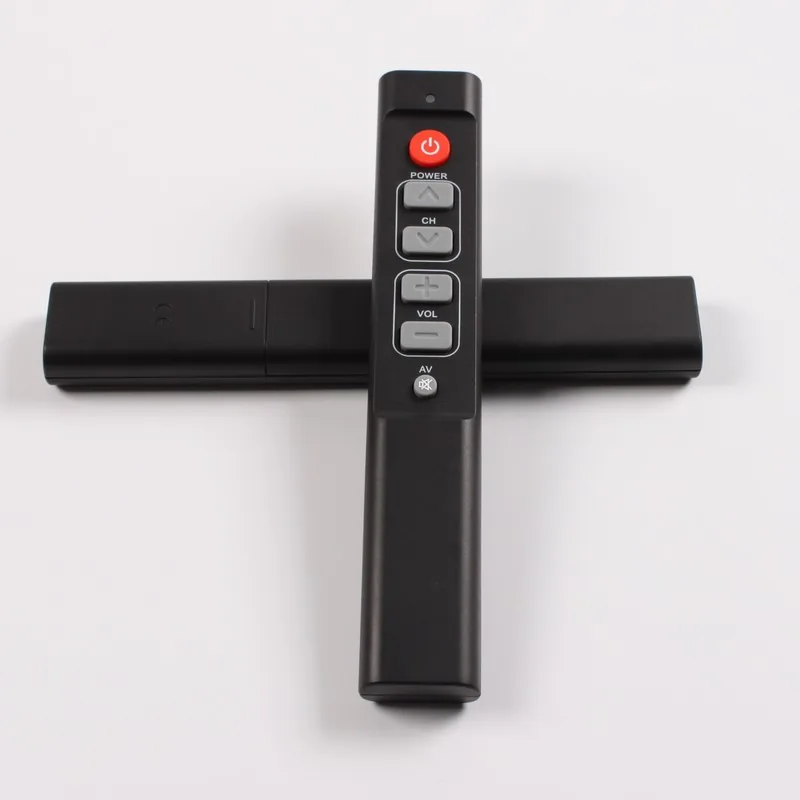 Universal Easyuse Learning Remote Control With 6 Large Buttons For Tv Dvd Hifi Stb Dvb Ideal For Elderly - 3