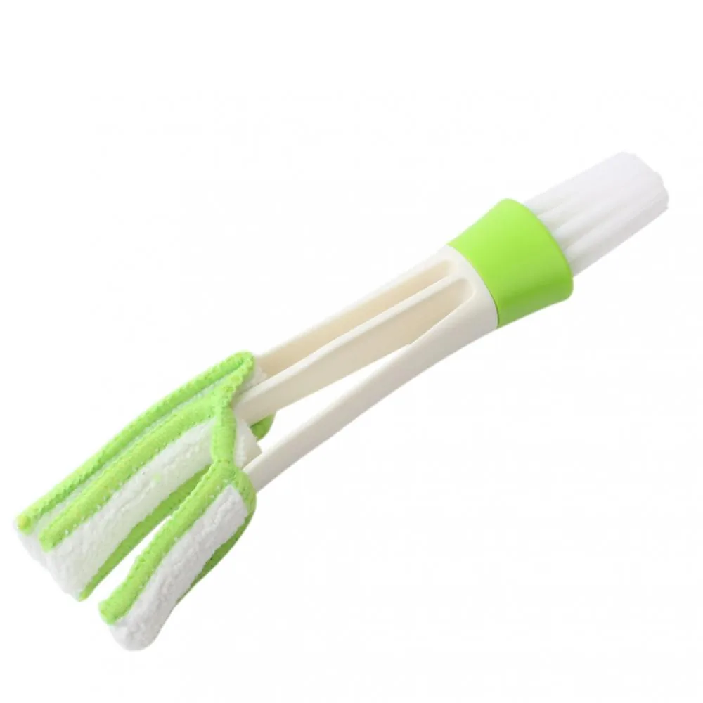 Doublesided Window Blinds Cleaning Brush Multifunctional Dust Cleaner For Keyboards And Shutters - 4 Doublesided Window Blinds Cleaning Brush Multifunctional Dust Cleaner For Keyboards And Shutters - 4
