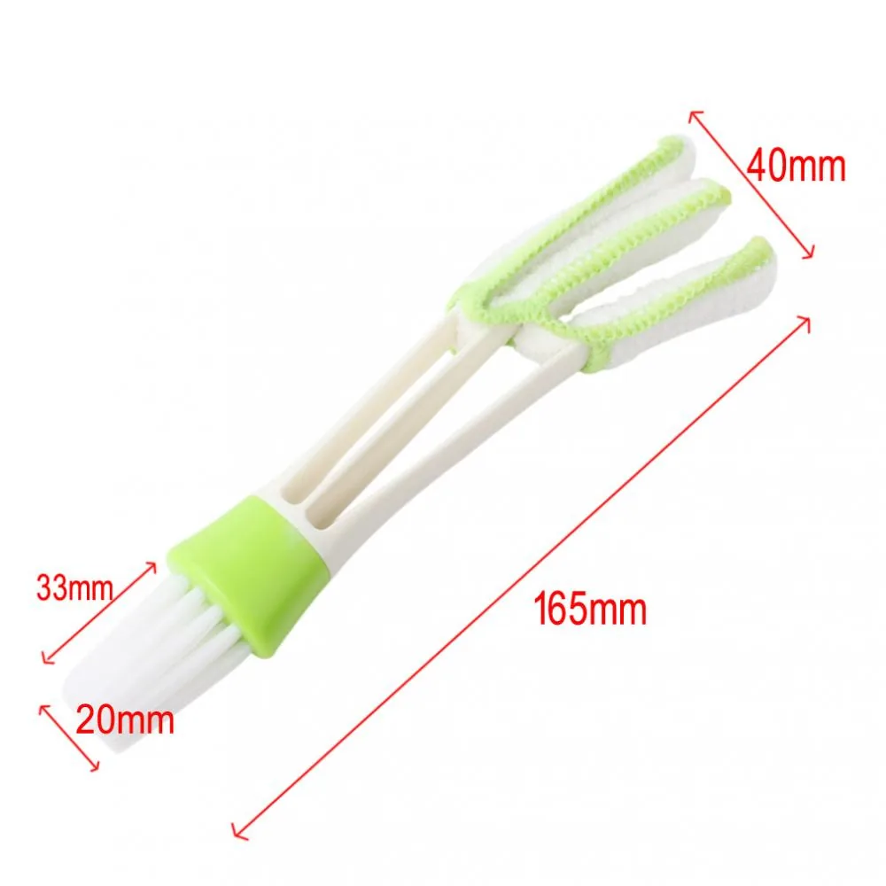 Doublesided Window Blinds Cleaning Brush Multifunctional Dust Cleaner For Keyboards And Shutters - 6 Doublesided Window Blinds Cleaning Brush Multifunctional Dust Cleaner For Keyboards And Shutters - 6