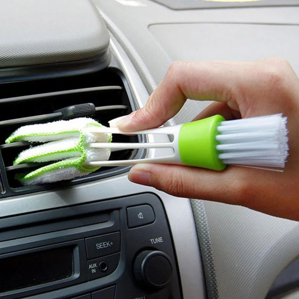 Doublesided Window Blinds Cleaning Brush Multifunctional Dust Cleaner For Keyboards And Shutters - 1 Doublesided Window Blinds Cleaning Brush Multifunctional Dust Cleaner For Keyboards And Shutters - 1