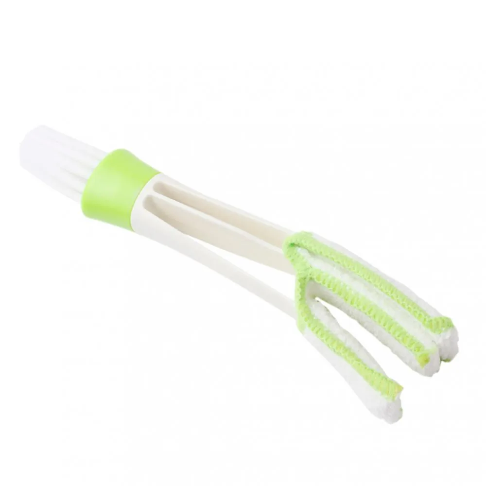 Doublesided Window Blinds Cleaning Brush Multifunctional Dust Cleaner For Keyboards And Shutters - 3 Doublesided Window Blinds Cleaning Brush Multifunctional Dust Cleaner For Keyboards And Shutters - 3