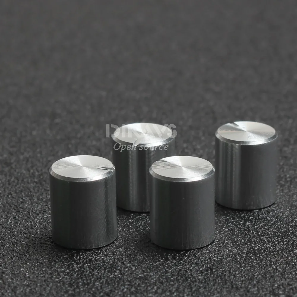 10pcs Plastic Potentiometer Knobs 14x16mm For Volume Control And Encoder Devices - 10 10pcs Plastic Potentiometer Knobs 14x16mm For Volume Control And Encoder Devices - 10