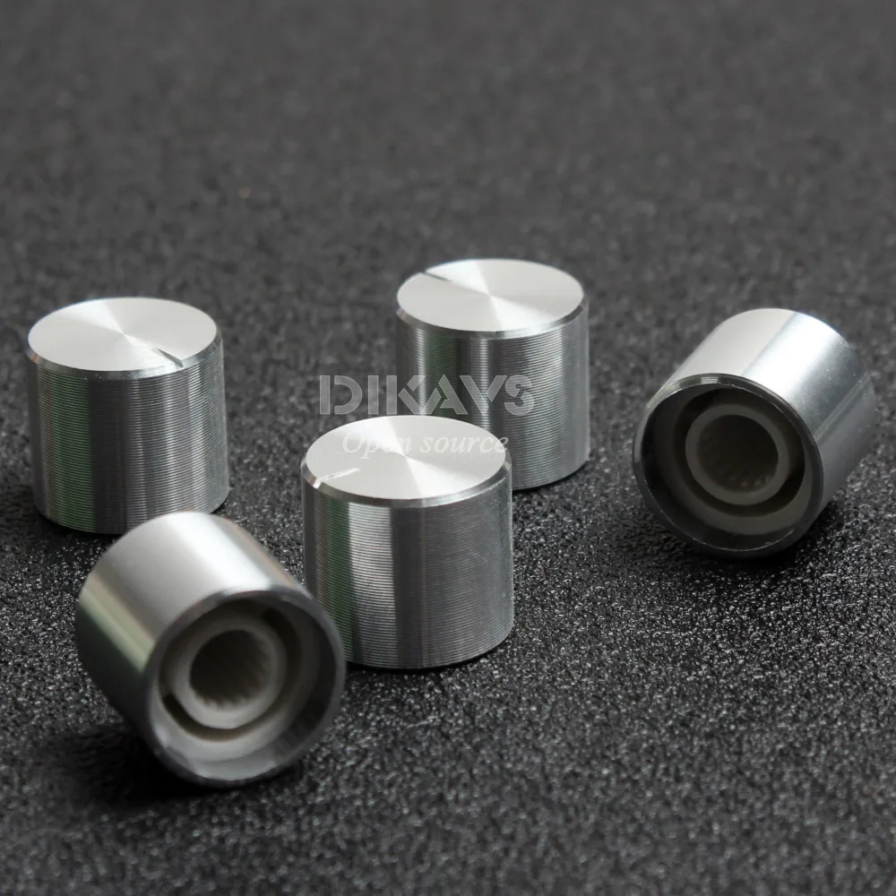 10pcs Plastic Potentiometer Knobs 14x16mm For Volume Control And Encoder Devices - 29 10pcs Plastic Potentiometer Knobs 14x16mm For Volume Control And Encoder Devices - 29