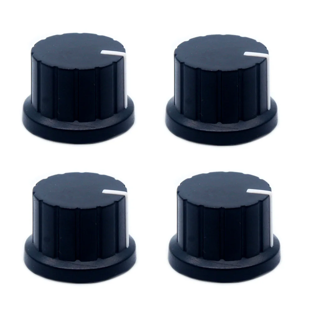 10pcs Plastic Potentiometer Knobs 14x16mm For Volume Control And Encoder Devices - 30 10pcs Plastic Potentiometer Knobs 14x16mm For Volume Control And Encoder Devices - 30