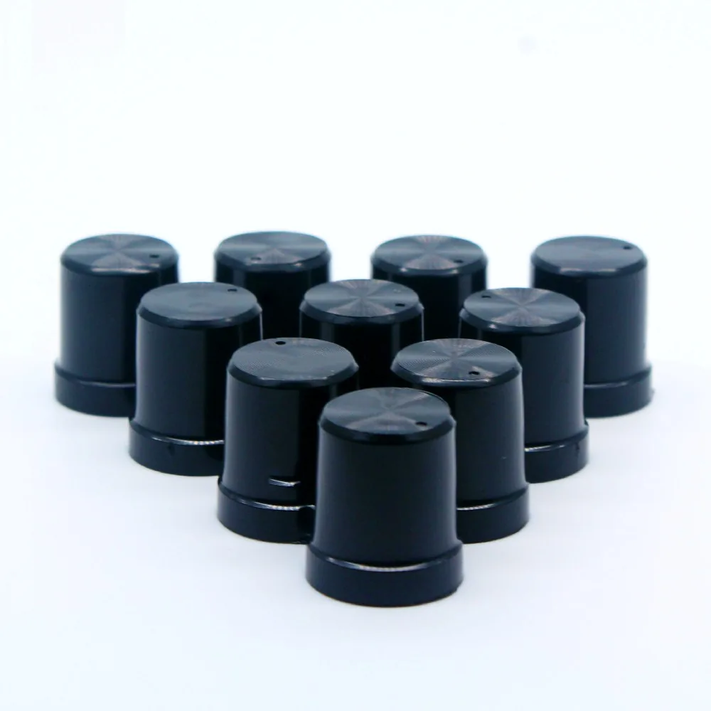 10pcs Plastic Potentiometer Knobs 14x16mm For Volume Control And Encoder Devices - 31 10pcs Plastic Potentiometer Knobs 14x16mm For Volume Control And Encoder Devices - 31