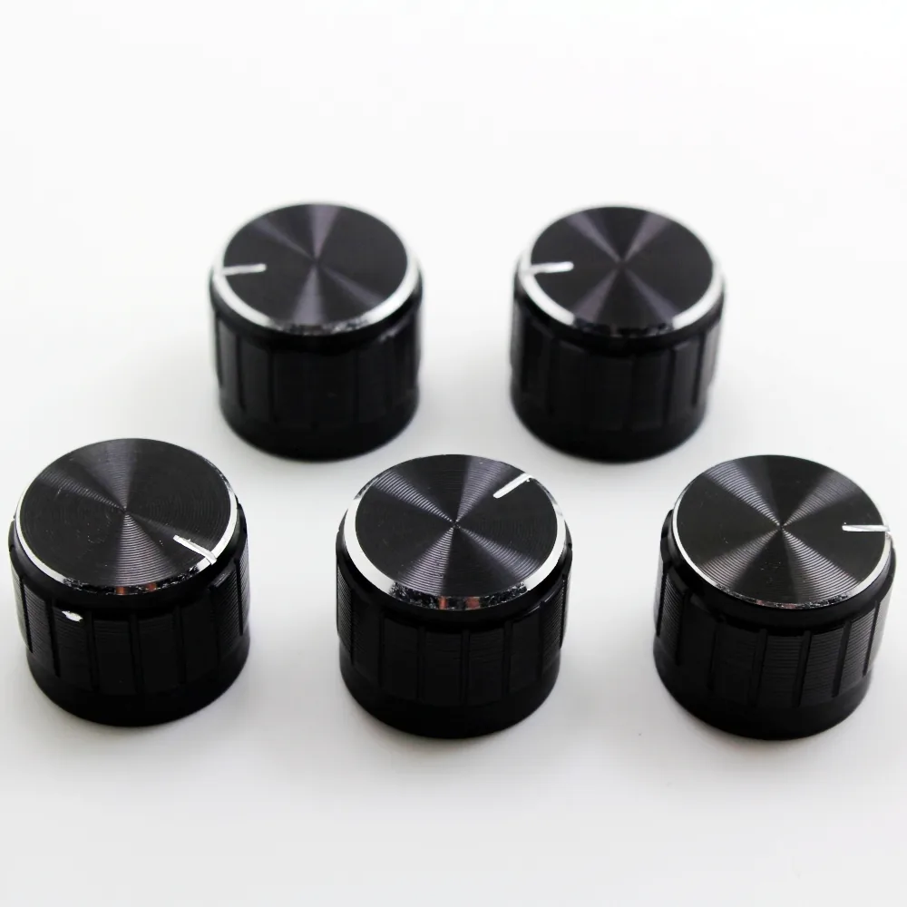 10pcs Plastic Potentiometer Knobs 14x16mm For Volume Control And Encoder Devices - 4 10pcs Plastic Potentiometer Knobs 14x16mm For Volume Control And Encoder Devices - 4