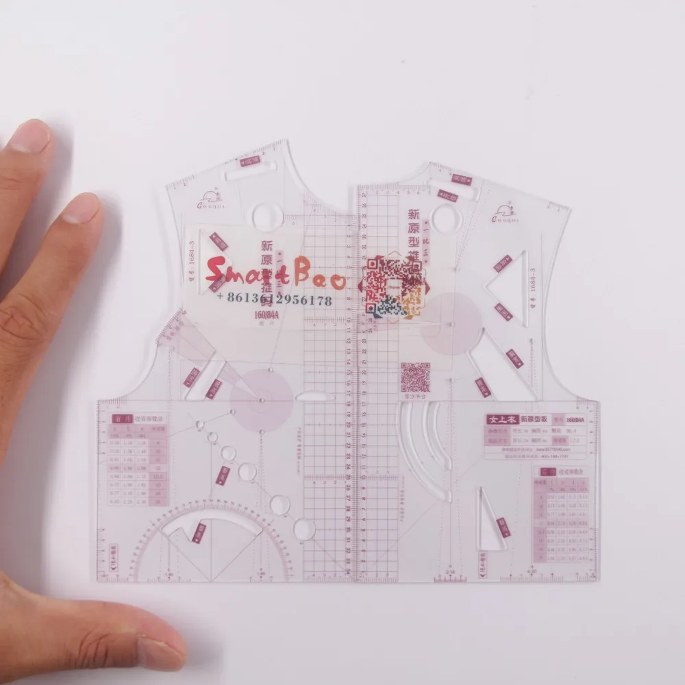 Tailor Sewing Tools Set Small Cloth Pattern Fashion Design Ruler Notebook Doll Making Accessories - 1 Tailor Sewing Tools Set Small Cloth Pattern Fashion Design Ruler Notebook Doll Making Accessories - 1