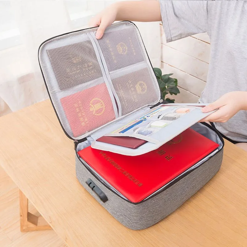 Luxury A4 Pu Leather Briefcase Zipper Office Document Bag Business Meeting Handbag Filing Product File Folder Case - 8 Luxury A4 Pu Leather Briefcase Zipper Office Document Bag Business Meeting Handbag Filing Product File Folder Case - 8
