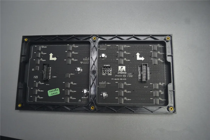High Resolution P4 Rgb Led 256x128mm Dot Matrix Display Module 64x32 Pixels Advertising Screen For Tv - 4