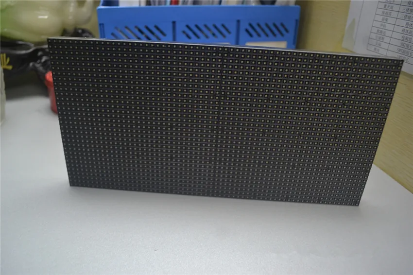 High Resolution P4 Rgb Led 256x128mm Dot Matrix Display Module 64x32 Pixels Advertising Screen For Tv - 6