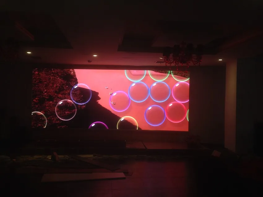 High Resolution P4 Rgb Led 256x128mm Dot Matrix Display Module 64x32 Pixels Advertising Screen For Tv - 13