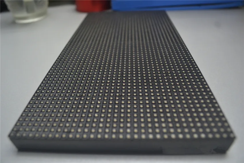 High Resolution P4 Rgb Led 256x128mm Dot Matrix Display Module 64x32 Pixels Advertising Screen For Tv - 2