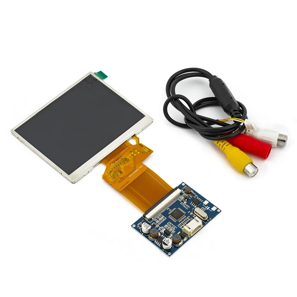 35inch Tft Lcd Display Rgb Module Kit 320x240 Resolution Multifunction Av Digital Screen For Car Photo Frame Carstyling Accessory - 1 35inch Tft Lcd Display Rgb Module Kit 320x240 Resolution Multifunction Av Digital Screen For Car Photo Frame Carstyling Accessory - 1