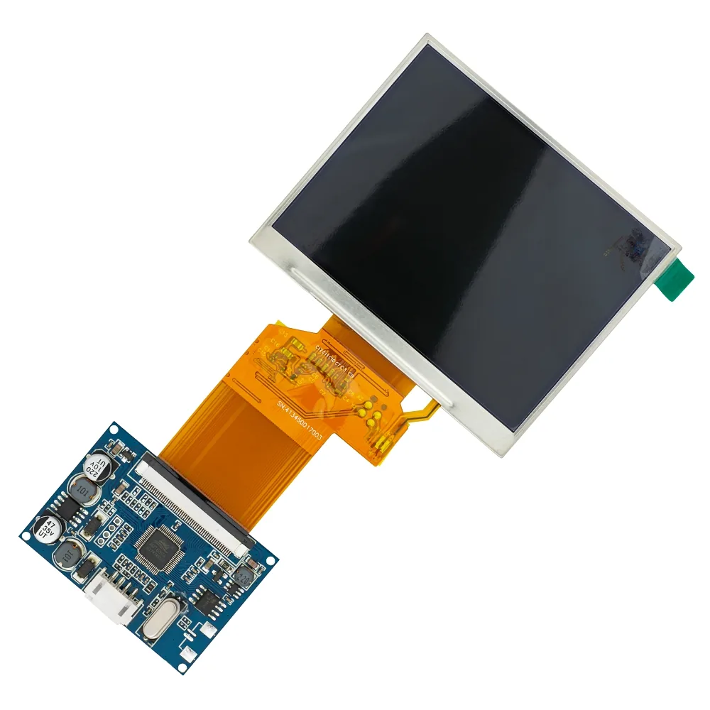 35inch Tft Lcd Display Rgb Module Kit 320x240 Resolution Multifunction Av Digital Screen For Car Photo Frame Carstyling Accessory - 2 35inch Tft Lcd Display Rgb Module Kit 320x240 Resolution Multifunction Av Digital Screen For Car Photo Frame Carstyling Accessory - 2