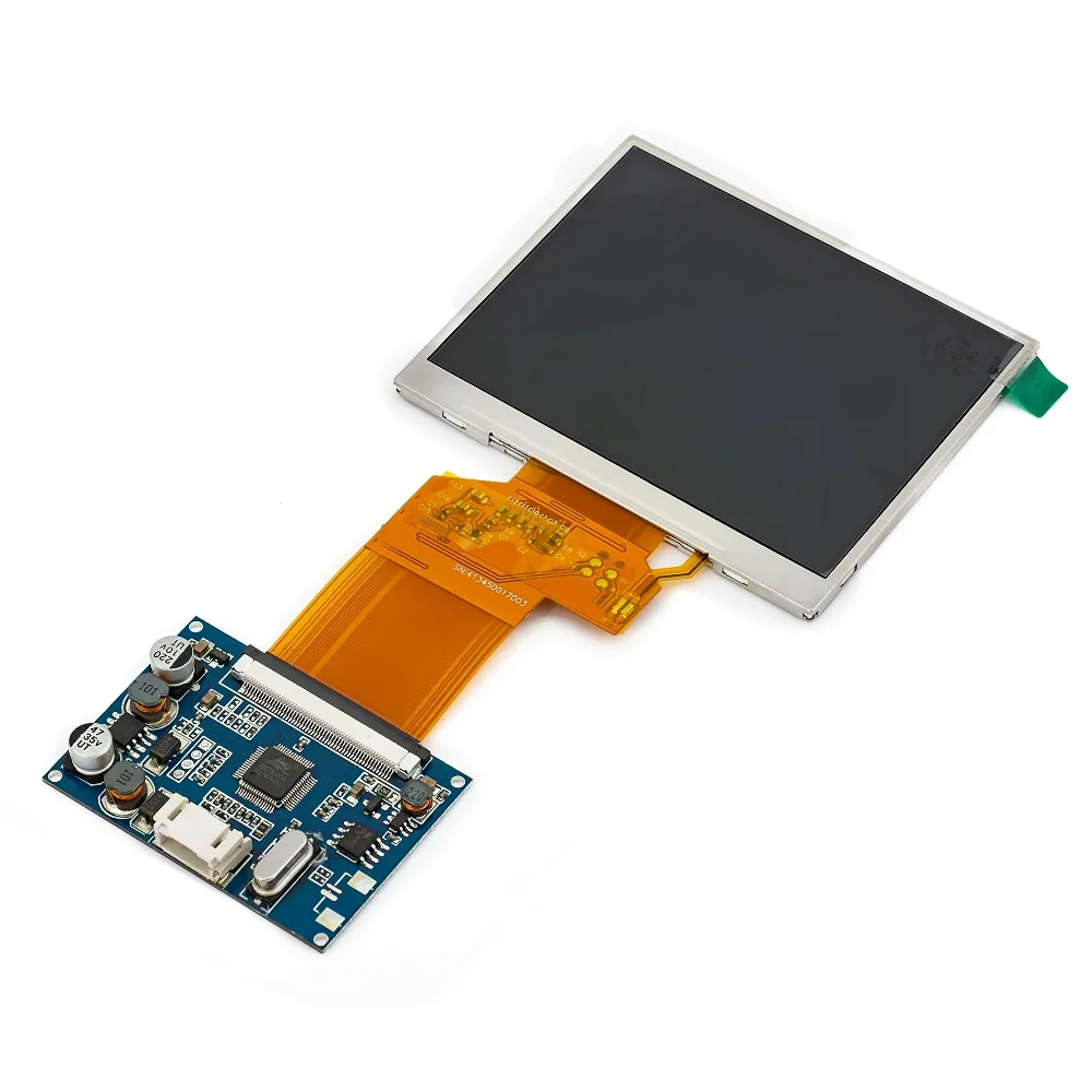 35inch Tft Lcd Display Rgb Module Kit 320x240 Resolution Multifunction Av Digital Screen For Car Photo Frame Carstyling Accessory - 3 35inch Tft Lcd Display Rgb Module Kit 320x240 Resolution Multifunction Av Digital Screen For Car Photo Frame Carstyling Accessory - 3