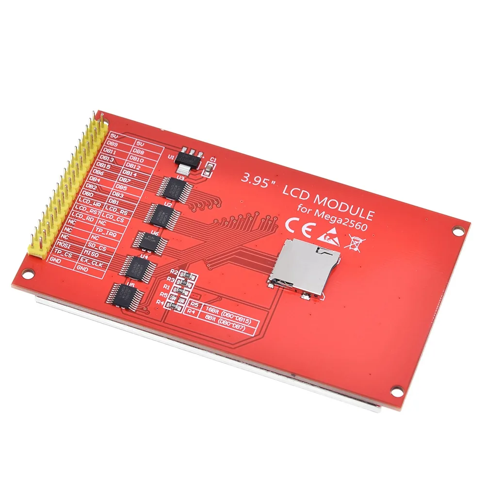 40 320x480 St7796s Tft Lcd Display Module Color Screen With Touch Panel Compatible With Arduino Uno Mega2560 816 Bit 395 Inch - 6 40 320x480 St7796s Tft Lcd Display Module Color Screen With Touch Panel Compatible With Arduino Uno Mega2560 816 Bit 395 Inch - 6