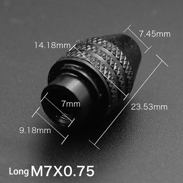 Universal Mini Keyless Chuck Adapter Converter For Dremel Rotary Tools 0332mm Drill Bit Multitype Chucks Set - 5 Universal Mini Keyless Chuck Adapter Converter For Dremel Rotary Tools 0332mm Drill Bit Multitype Chucks Set - 5