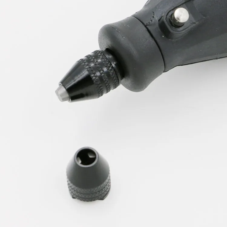 Universal Mini Keyless Chuck Adapter Converter For Dremel Rotary Tools 0332mm Drill Bit Multitype Chucks Set - 11 Universal Mini Keyless Chuck Adapter Converter For Dremel Rotary Tools 0332mm Drill Bit Multitype Chucks Set - 11