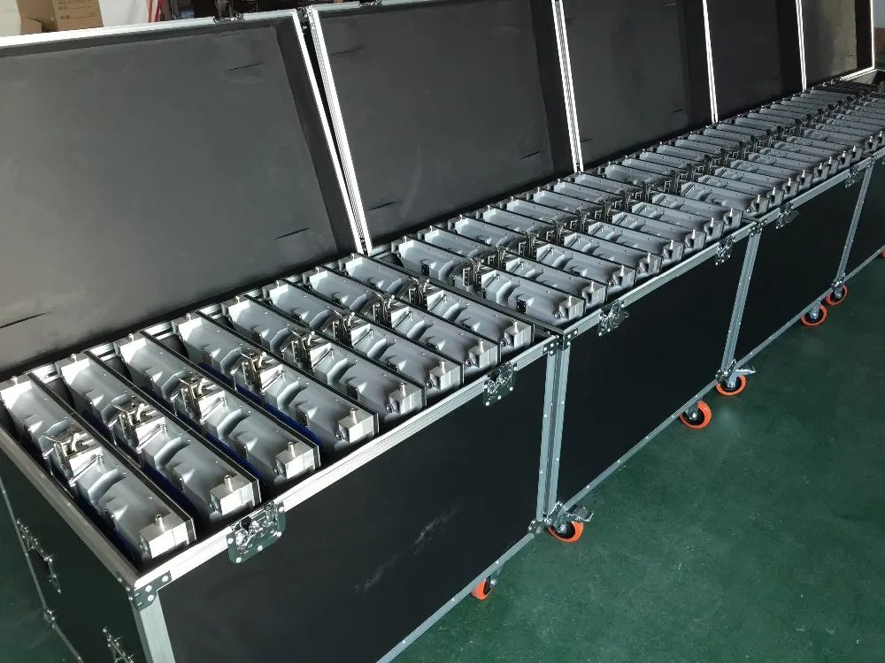 Indoor Full Color Display 64x32 Rgb Led Matrix Sign P25p10 Video Wall Module Screen - 15