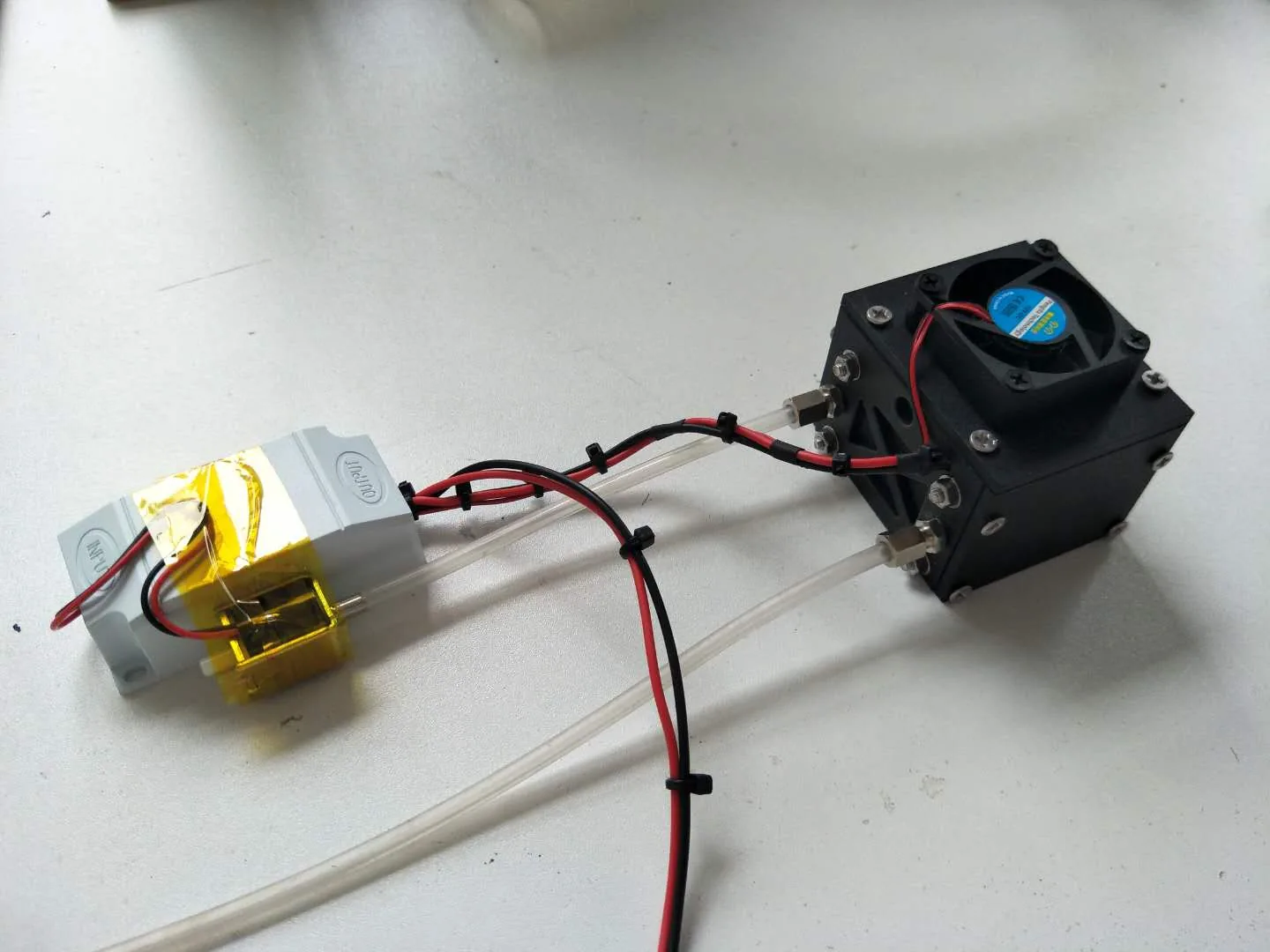 8w Highefficiency Hydrogen Fuel Cell System With Integrated Stack Valve Controller And Cooling Fan - 1 8w Highefficiency Hydrogen Fuel Cell System With Integrated Stack Valve Controller And Cooling Fan - 1
