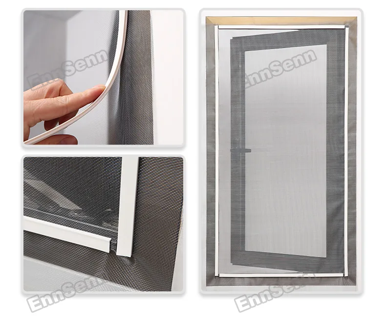 Customizable Magnetic Window Screen Mesh Adjustable Washable Invisible Fly And Mosquito Net For Motorhomes - 11 Customizable Magnetic Window Screen Mesh Adjustable Washable Invisible Fly And Mosquito Net For Motorhomes - 11