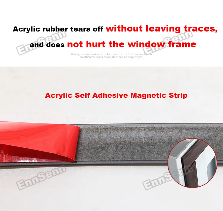 Customizable Magnetic Window Screen Mesh Adjustable Washable Invisible Fly And Mosquito Net For Motorhomes - 22 Customizable Magnetic Window Screen Mesh Adjustable Washable Invisible Fly And Mosquito Net For Motorhomes - 22