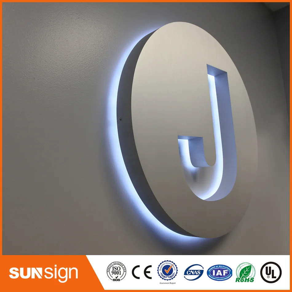Led Illuminated Acrylic Storefront Signs Backlit Channel Letter Business Display Signage - 3