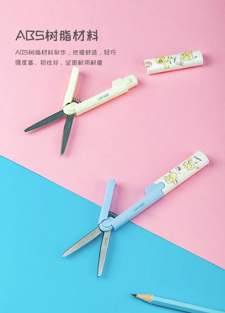 Kidfriendly Portable Penstyle Scissors Perfect For Crafts Students School And Art Projects Easy To Use - 8 Kidfriendly Portable Penstyle Scissors Perfect For Crafts Students School And Art Projects Easy To Use - 8