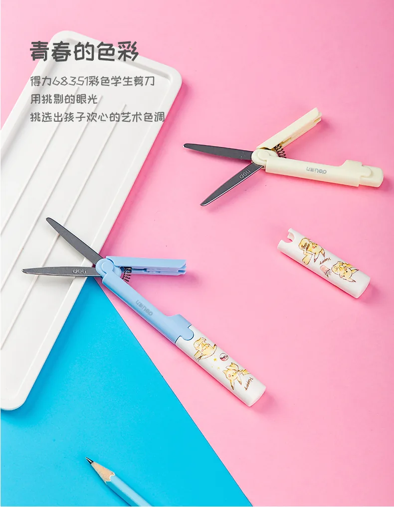 Kidfriendly Portable Penstyle Scissors Perfect For Crafts Students School And Art Projects Easy To Use - 4 Kidfriendly Portable Penstyle Scissors Perfect For Crafts Students School And Art Projects Easy To Use - 4