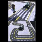 Diy Artificial Intelligence Car Programmable Autopilot Donkey Robot With Racing Track For Raspberry Pi4 Development Board - 4
